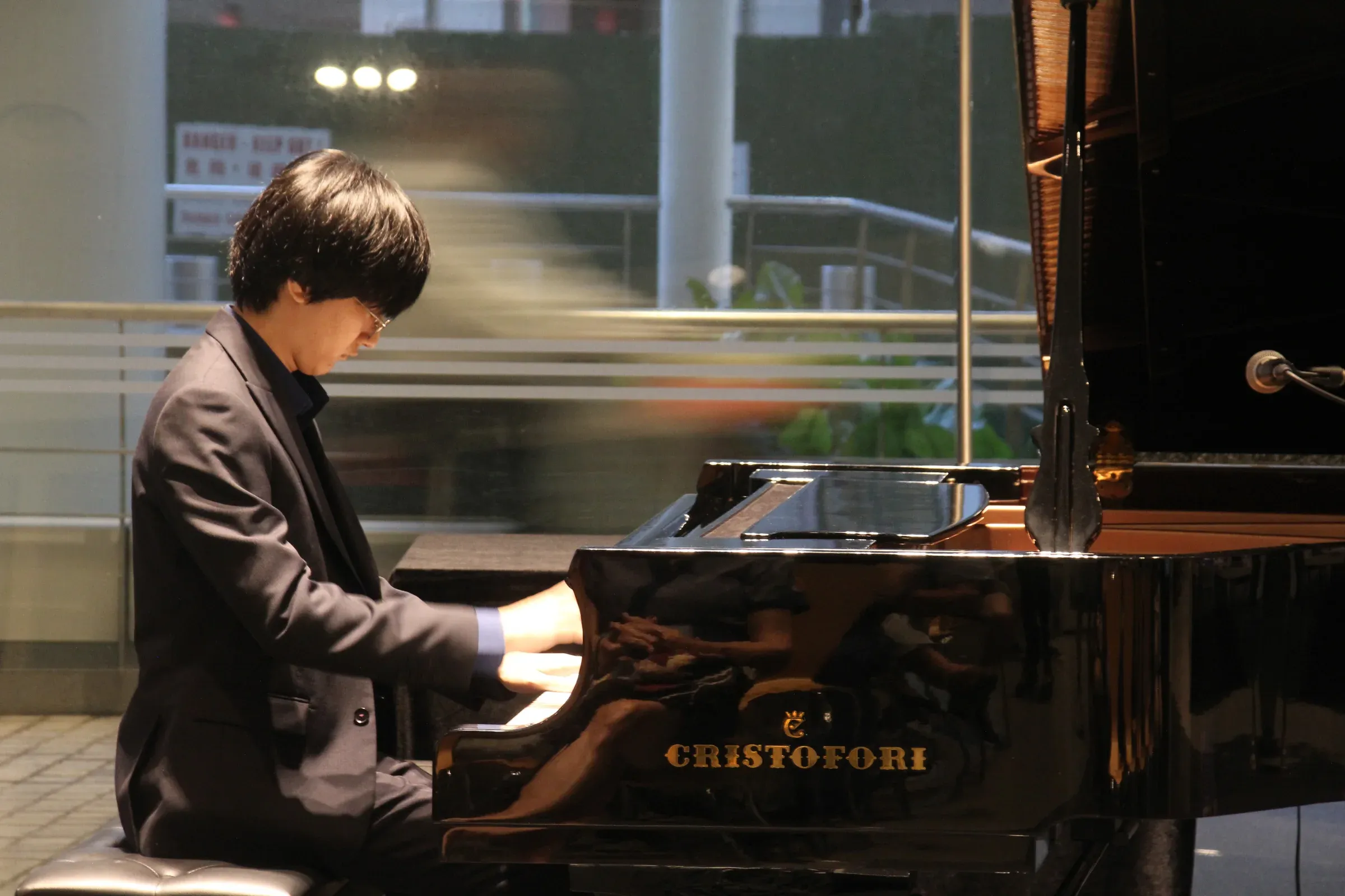 Lobby performance, Singapore